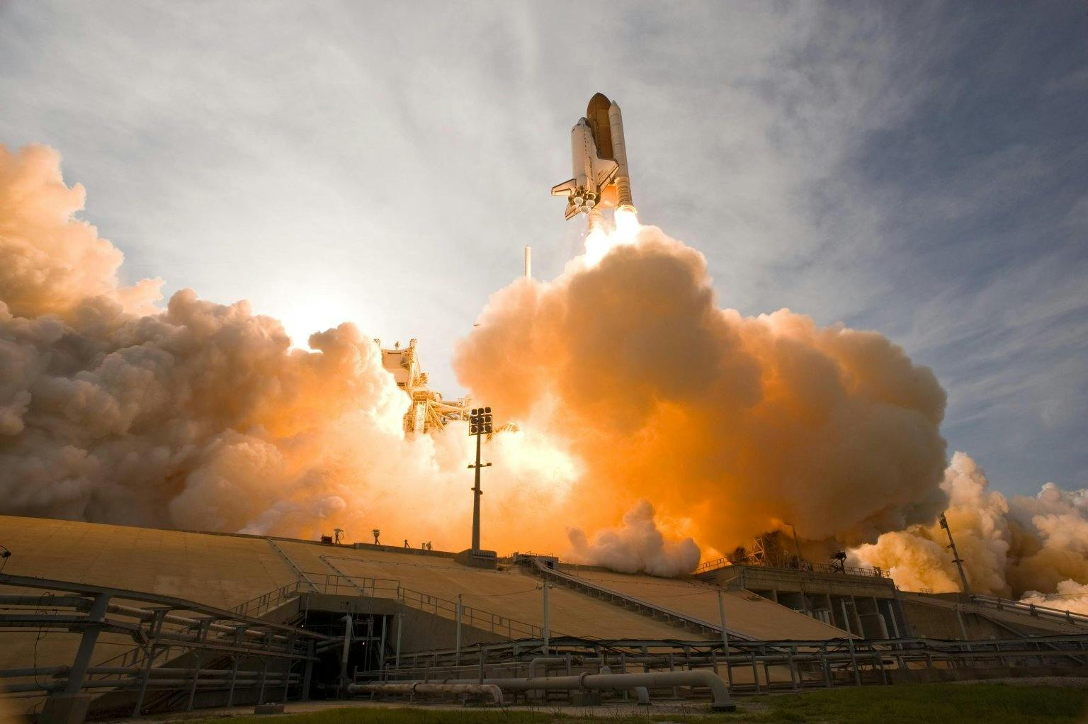 Launch and support